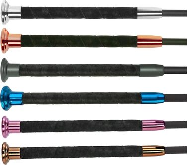 Преміум кожна Gerte SilkTouch для їзди верхи, Dressur Gerte, Ultrasoft, 120 см, коричнева