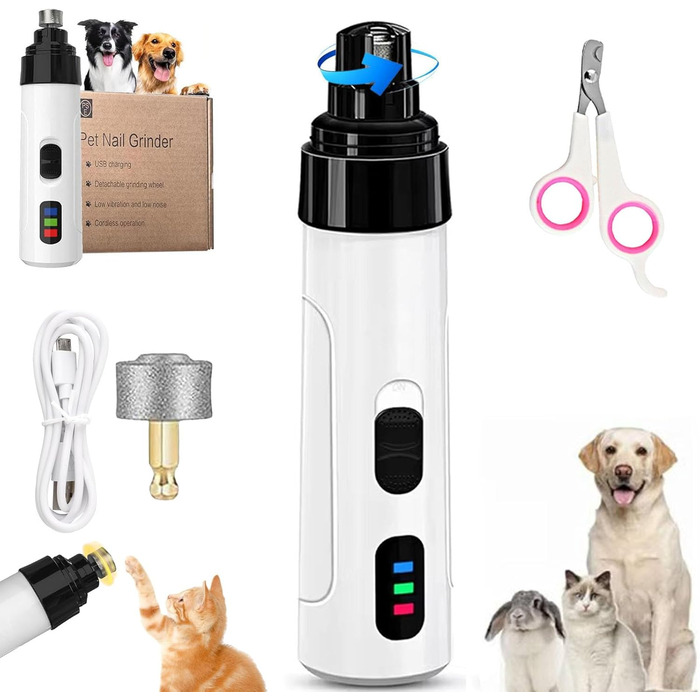 Безпечний точилка для кігтів SanftePfote для домашніх тварин: безпечне та м'яке підпилювання кігтів для собак та котів за 5 хвилин