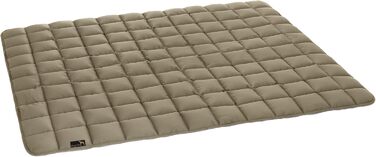 Килимок для собак Pointer 130x110 см, м'який та зносостійкий. Легко миється до 95°C. Захист для підлоги та дивану. Підходить для вулиці (XL, золотисто-коричневий)