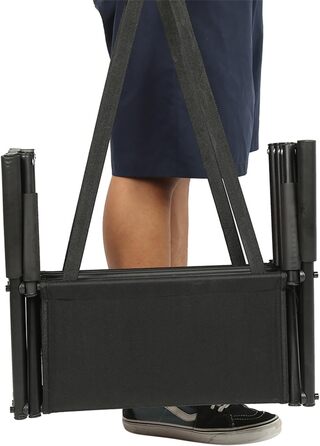 Рампа для собак у машину, складна, чорна, до 75 кг