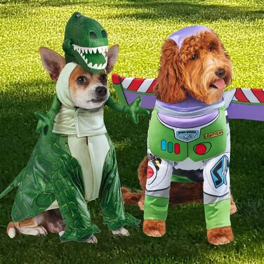 Костюм для собак Monster Pixar від Rubie's, офіційний дитячий костюм, розмір M, 200 г