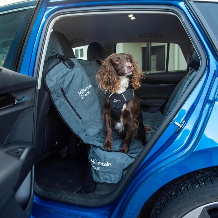 Чохол на автокрісло для собак Mountain Paws Extra Robuster: міцний, зносостійкий, універсальний, з сумкою для зберігання