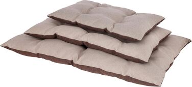 Подушка для домашніх тварин Kerbl Ely, коричнево-бежева, 45x70 см