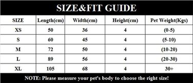 MISSMAO Лежанка для собак, подушка для собак, килимок для відпочинку, місце для сну для собак та котів, бежевий колір, XL, преміум-якість