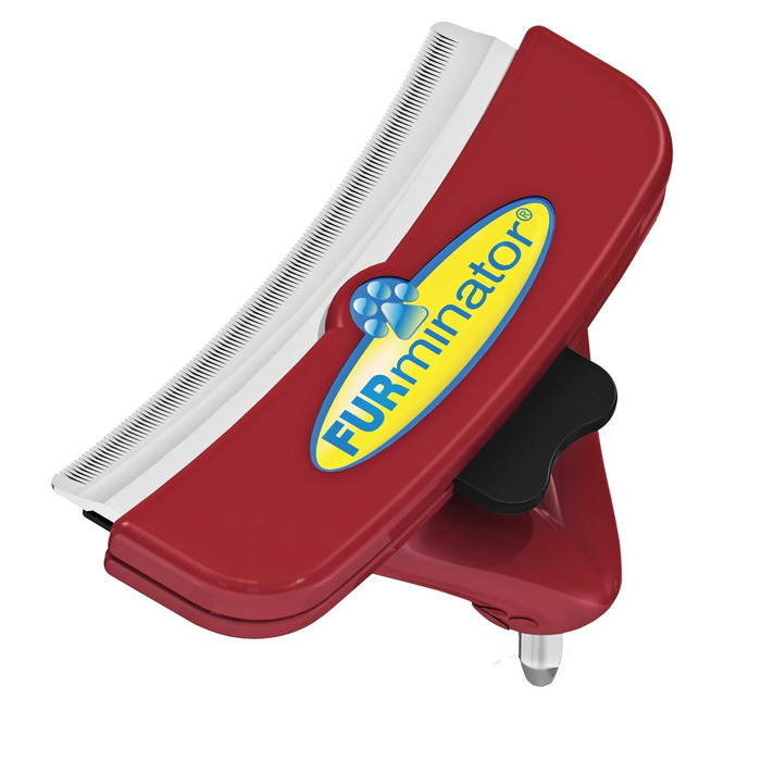 FURminator FURflex, щітка для грумінгу великих собак, насадка для видалення підшерстка, розмір L