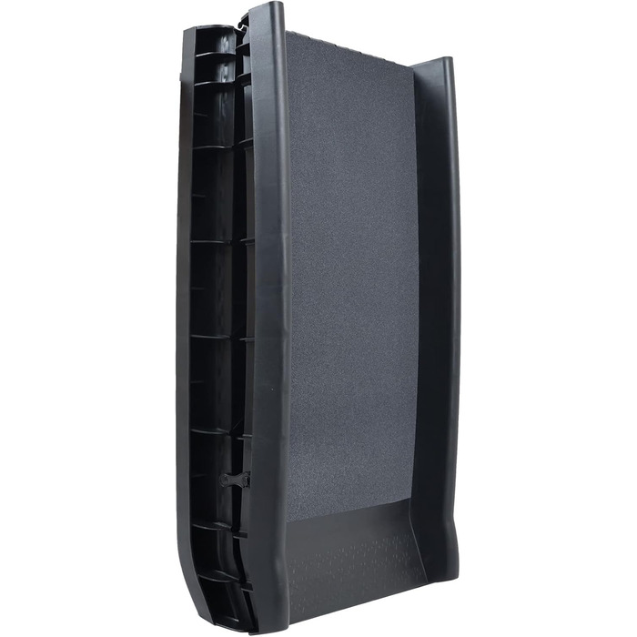 Пандус для домашніх тварин ELEVON, чорний, 81×41×21 см