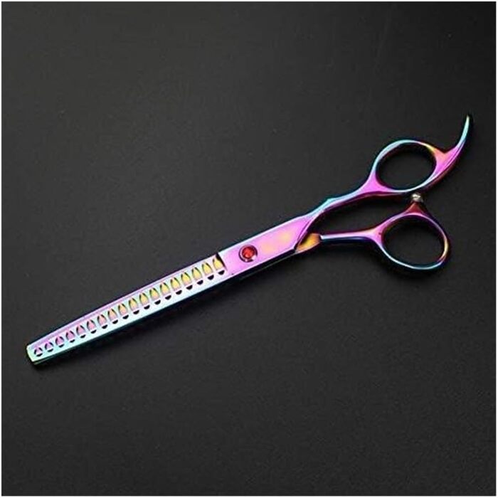 Професійні ножиці для собак, вигнуті - набір для грумінгу, ножиці для стрижки шерсті тварин