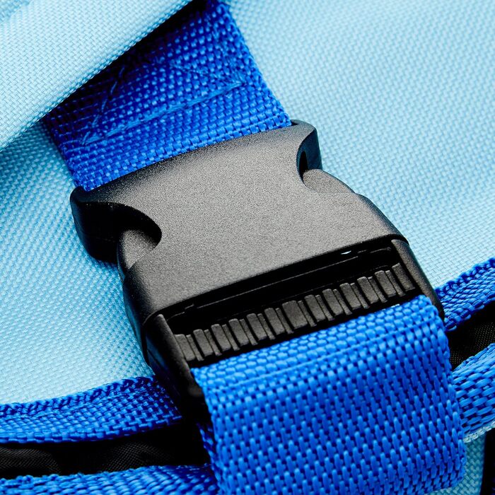 Сумка для грумінгу Rhinegold 0 з набором для догляду - блакитна, універсальний розмір