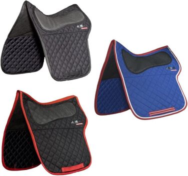 Шетландська підкова NETPROSHOP Isländer - підкова для коня, бавовна, дихаюча, чорна