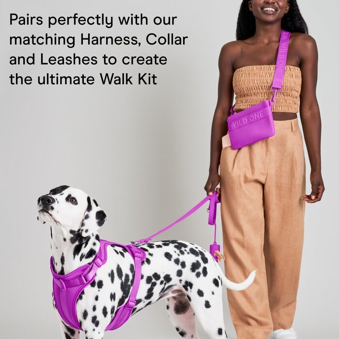 Wild One Лекарлі-мішечок – в'язаний з переробленого матеріалу, чорний