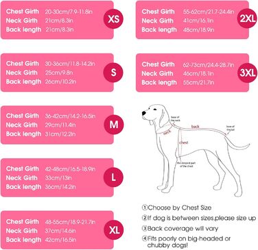 Теплий флісовий пуловер для собак - теплий зимовий пуловер з подвійним шаром (Розмір: M, Обхват грудей: 42 см, Обхват шиї: 29 см, Червоний)