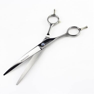 Набір ножиць для грумінгу собак 7.0 дюймів, ліва рука, нержавіюча сталь, для догляду за собаками
