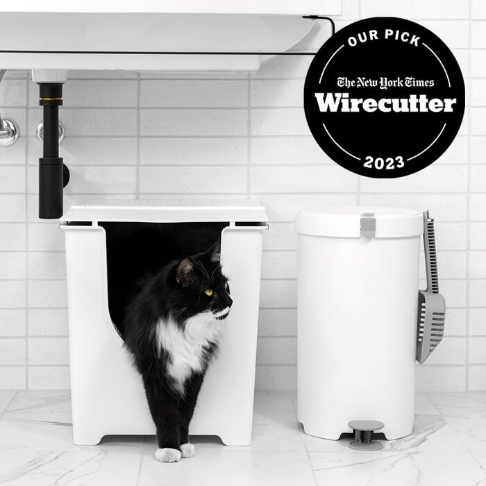 Лоток для котів Modkat Katzentoilette Flip - інноваційний дизайн, зручність та гігієна