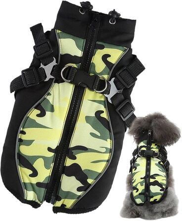 Водонепроникний нашийник для собак на зиму: для маленьких, середніх та великих тварин. Підходить для прогулянок, тренувань та повсякденного використання