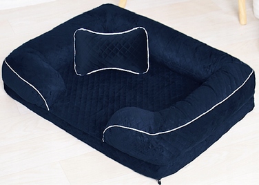 Вольєр для собак Be-Active.pl, синій, 90 см x 67 см