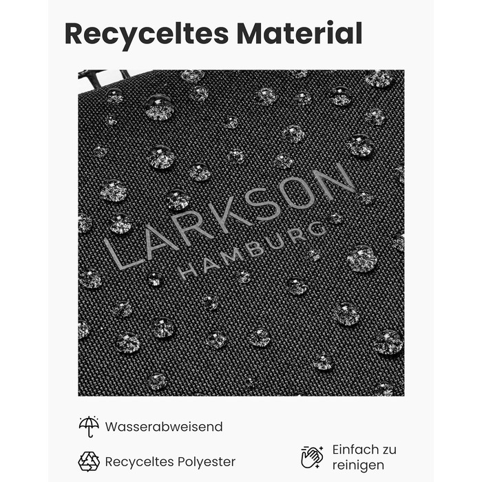 Транспортна переноска для собак Larkson до 8 кг, Бежева - Tjark - для подорожей літаком, для собак та котів. Відповідає вимогам більшості авіакомпаній