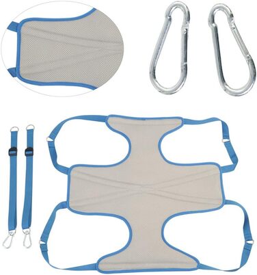 Набір для грумінгу EBIEFLY M/L: матрац, ножиці, набір для догляду за нігтями (до 25 кг)