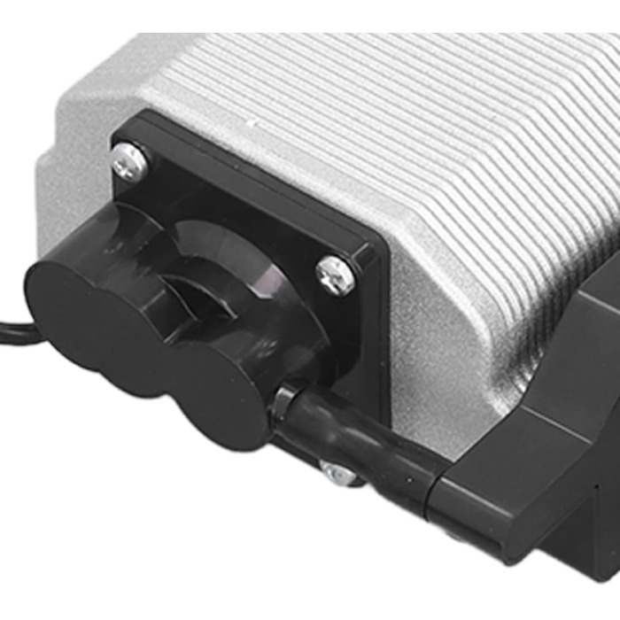 Акваріумний повітряний насос 12V для аерації, портативний, для домашнього використання, працює від акумулятора