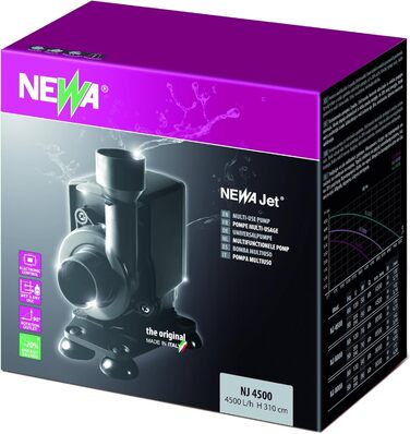 Помпа для акваріума NEWA Jet 4500, водяний насос, 4500 л/год
