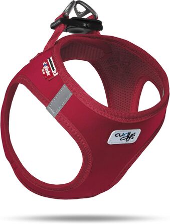 Шарнірний жилет-штормовий (2XS, Червоний)