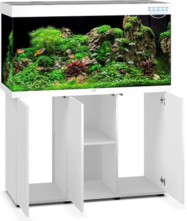 Акваріум Juwel Rio 350 LED з тумбою, білий