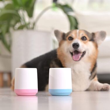 Очисник лап для собак та котів, силіконовий, рожевий (S)