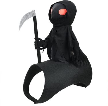 Костюм для собак Темний лицар, розмір L, на липучці, на Хелловін, для котів та собак, середніх та малих порід