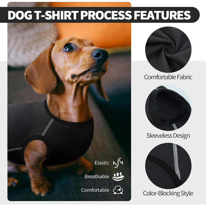 Теплий флісовий пуловер для собак Hjyokuso Dackel L - для великих собак, сірий, універсальний