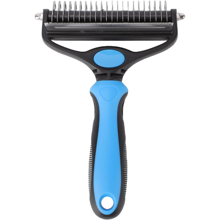 Набір для догляду за домашніми тваринами Haofy: гребінець, кусачки для нігтів та інструменти для видалення ковтунів з нержавіючої сталі для собак та котів