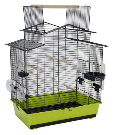 Клітка Tandem 59 x 38 x 65 см, чорна