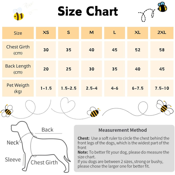 Теплий зимовий одяг для собак: светр з капюшоном, костюм, теплий фліс з кільцем D, розмір L, жовта бджола