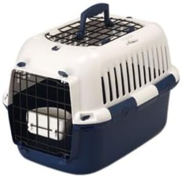 Транспортний бокс Europet Bernina TFD 49×32×32 см, синій