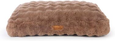 Ліжко-матрац для собак Scruffs Luxus Alpin, розмір M, колір тауп