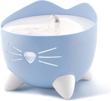 Питний фонтан Catit Pixi для котів, 2,5 л, синій