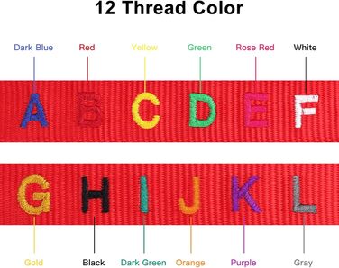 Персоналізоване собаче ошийник з металевою застібкою, двостороннє оксамитове ошийник з іменем та номером телефону, регульовані розміри для малих, середніх та великих собак (м'яке шкіряне ошийник)