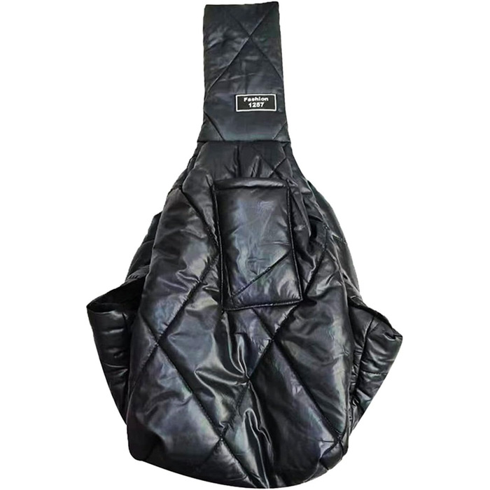 Чорна переноска для собак та котів, зимова, з м'яким ременем, сумка-переноска для маленьких тварин