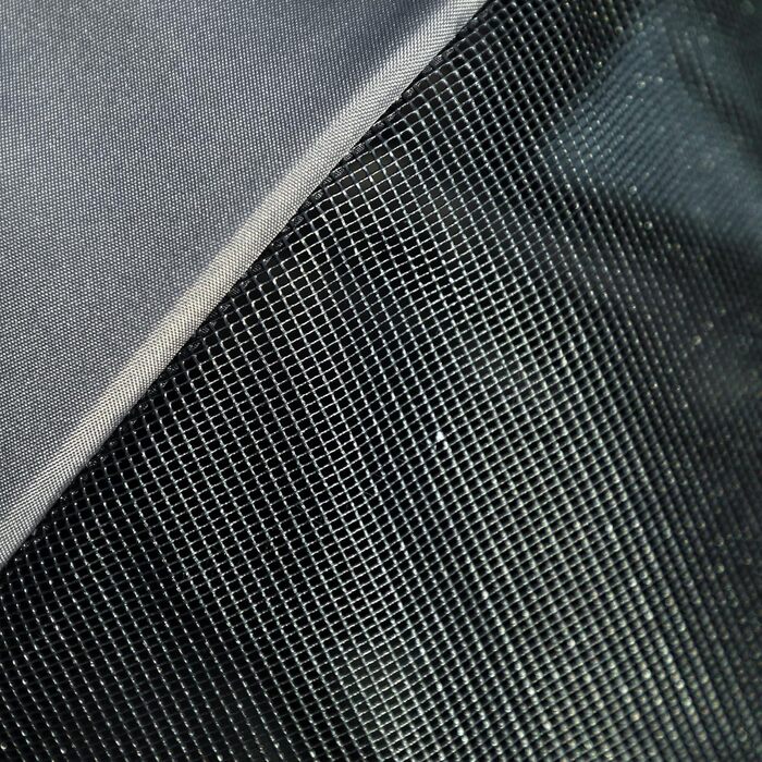 PawHut Візок для собак і котів 3-в-1, сірий, до 4 кг, складна конструкція, з подушкою, сіткою, тримачем для напоїв та кошиком для зберігання