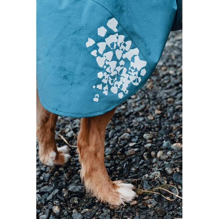 Дощовик для собак Hurtta Monsoon, BlackBerry, 61 см