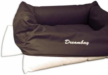 Ківш для собак Karlie Dream Brown, коричневий, 80x67x22 см