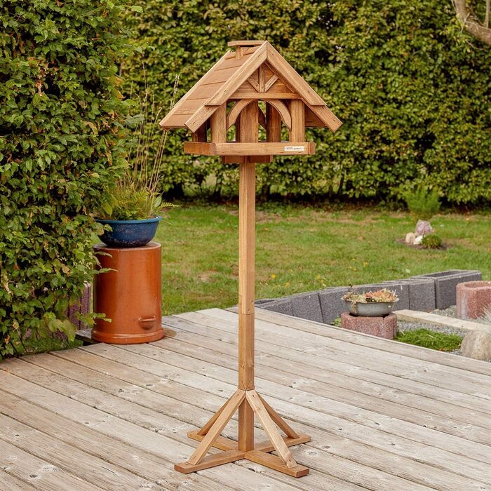 Дерев'яний годівничка для птахів Vogelhaus Finkenheim для саду