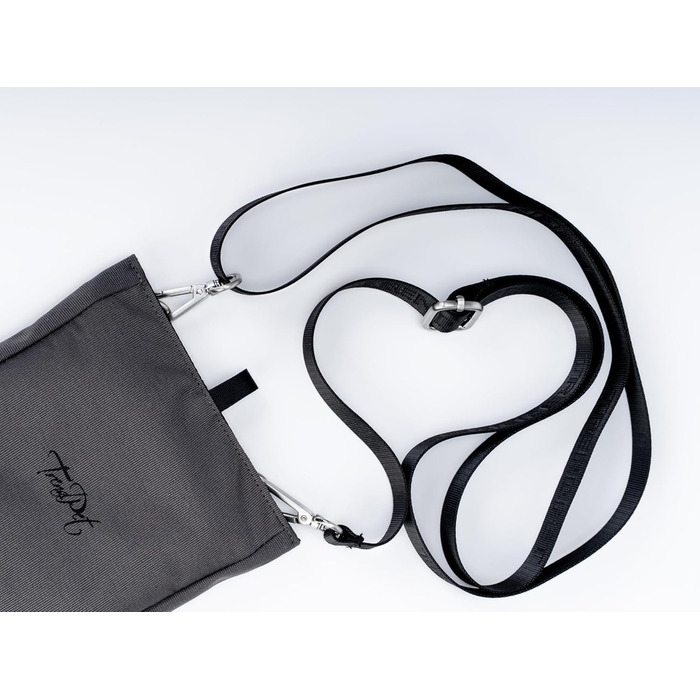 TrendPet Сумка для ласощів для собак, 3 кольори (сірий)