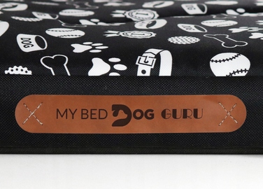 Матрац для собак Dogguru, білий, 100 x 70 см