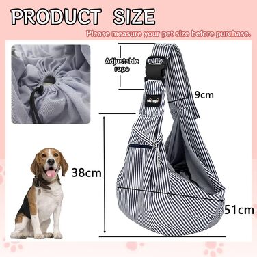 Сумка-переноска для собак NATUYA з сітчастою кишенею. Переноска для собак та котів, 5-15 кг (Сірий хвильовий візерунок)