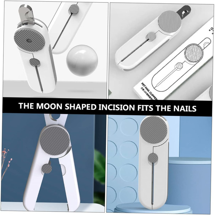 Кліпер для догляду за кігтями тварин з LED-підсвіткою: безпечний та зручний для котів та собак