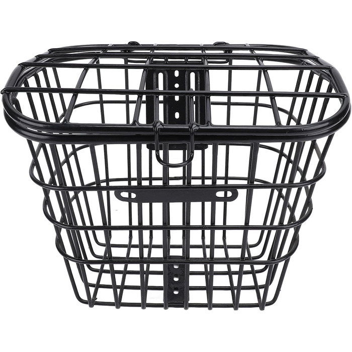 Металевий кошик на велосипед, спереду/ззаду, знімний кишеньковий відсік, кріплення на кермо, для собак, тварин, фруктів