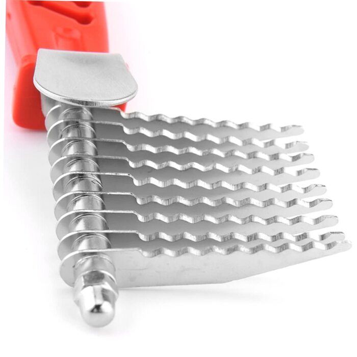 Набір гребінців для грумінгу тварин POPETPOP: щітка для вичісування шерсті собак та котів (3 шт.)