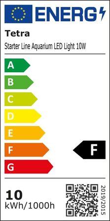 Акваріум Tetra Starter Line 54 л комплект: LED підсвітка день/ніч, внутрішній фільтр, обігрівач, корм для риб та кондиціонер для води