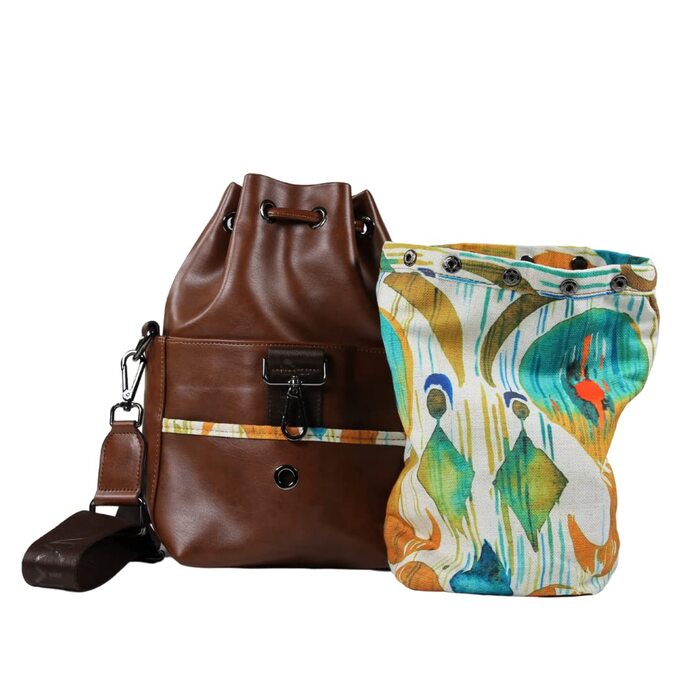 Сумка для прогулянок з собакою MYXA Leckerliebeutel: миюча, з відділенням для відходів