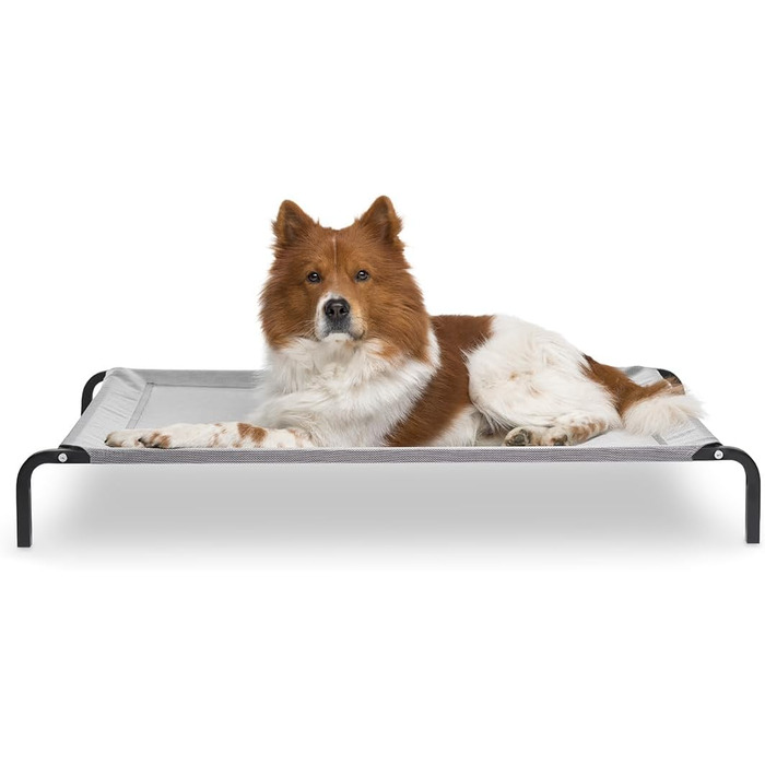 Лежак для собак Knuffelwuff XXL 114x76 см, для дому та вулиці
