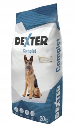 Сухий корм для собак великих порід Dexter Complete, 20 кг